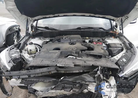 2021 Infiniti Qx50 Luxe из США, поврежденный, VIN 3PCAJ5BA5MF122820